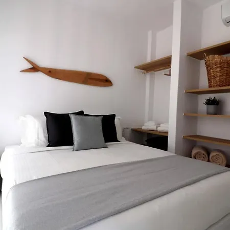 Апартаменты The Nine Graces - Apartements Agia Anna (Mykonos)
