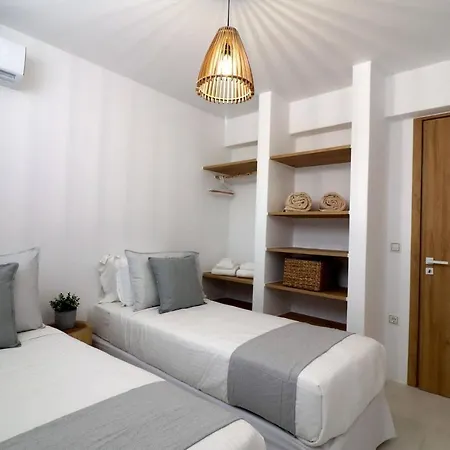 The Nine Graces - Apartements Апартаменты Agia Anna (Mykonos)