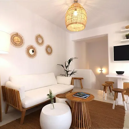 The Nine Graces - Apartements Апартаменты Agia Anna (Mykonos)