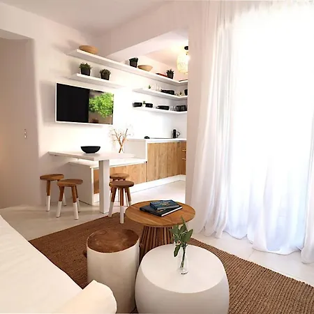Апартаменты The Nine Graces - Apartements Agia Anna (Mykonos)