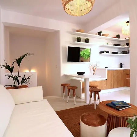 Апартаменты The Nine Graces - Apartements Agia Anna (Mykonos)