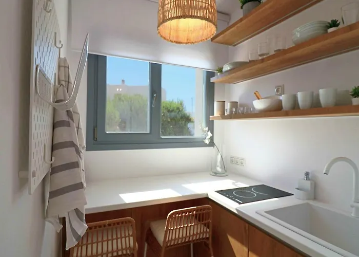 The Nine Graces - Apartements Agia Anna (Mykonos)