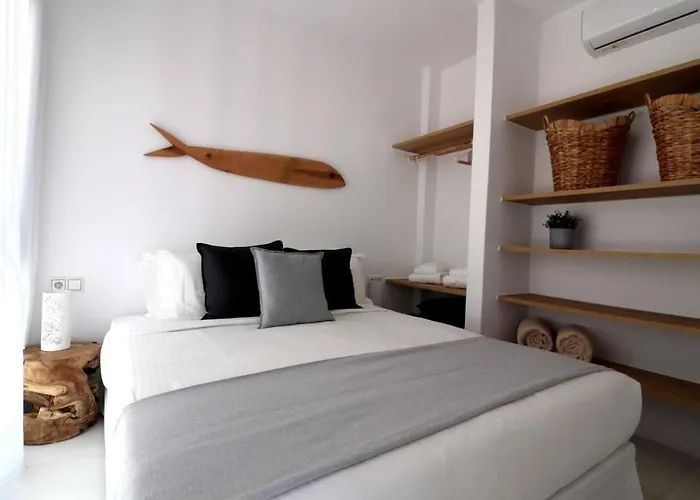 Appartement The Nine Graces - Apartements Agia Anna (Mykonos)