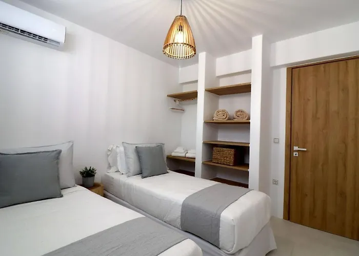 The Nine Graces - Apartements Appartement Agia Anna (Mykonos)