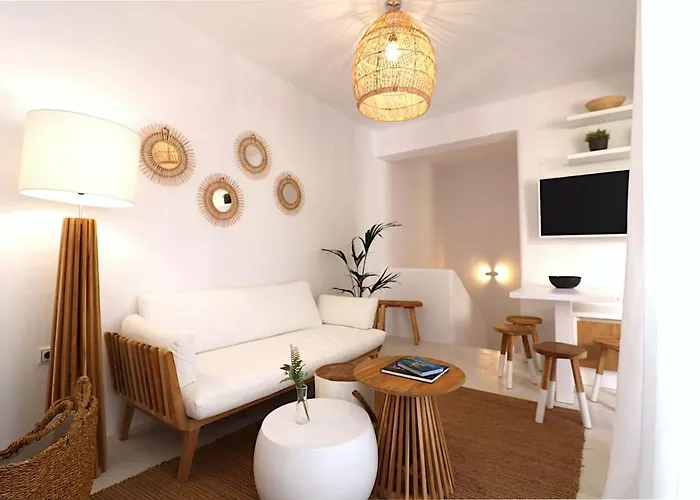 The Nine Graces - Apartements Appartement Agia Anna (Mykonos)